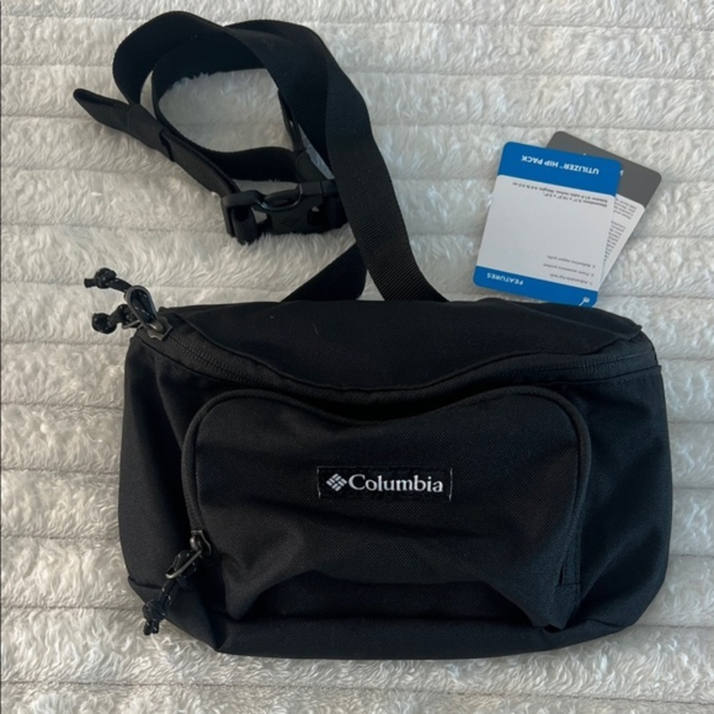 Columbia Unisex's Utilizer Hip Pack, Black (One Size) NWT